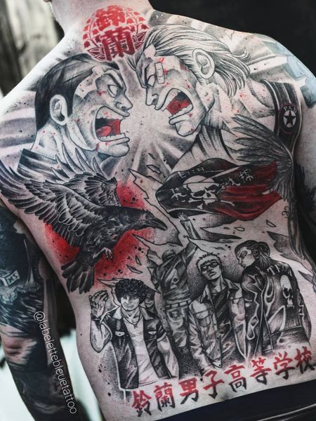 Flash tattoo