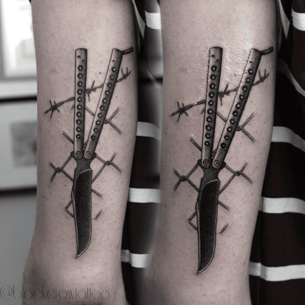 Tattoo from Black Crow Tattoo
