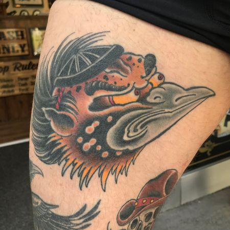 Flash tattoo