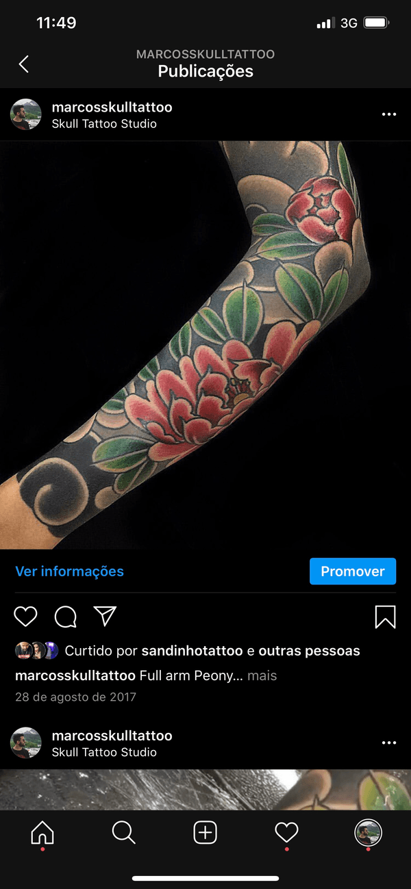 Tattoo from Marcos Sousa