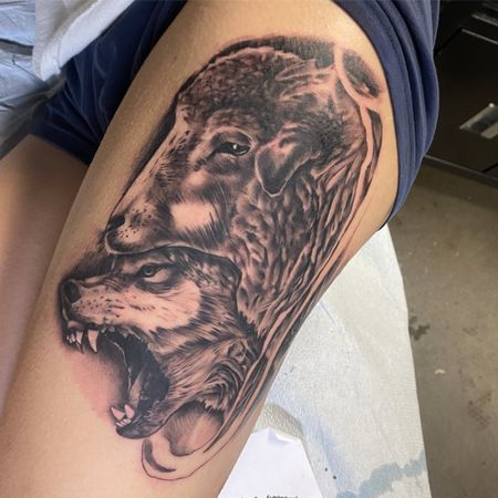 Flash tattoo