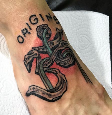 Flash tattoo