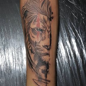 Tattoo leon