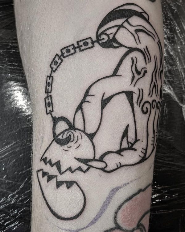 Tattoo from GoodEye Tattoo