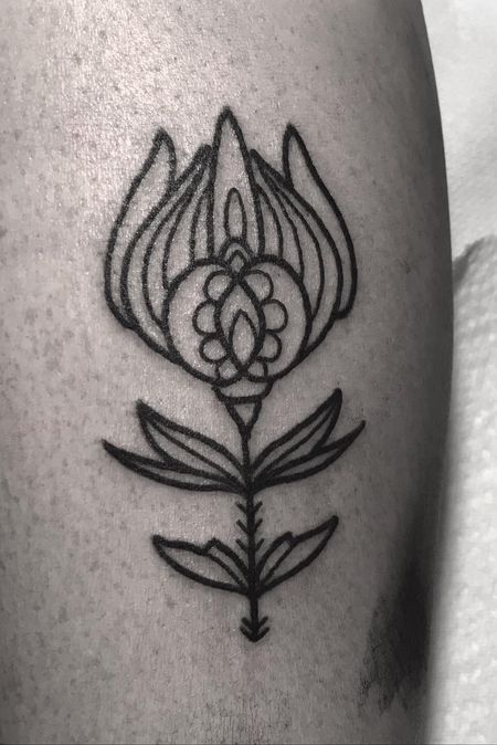 Flash tattoo