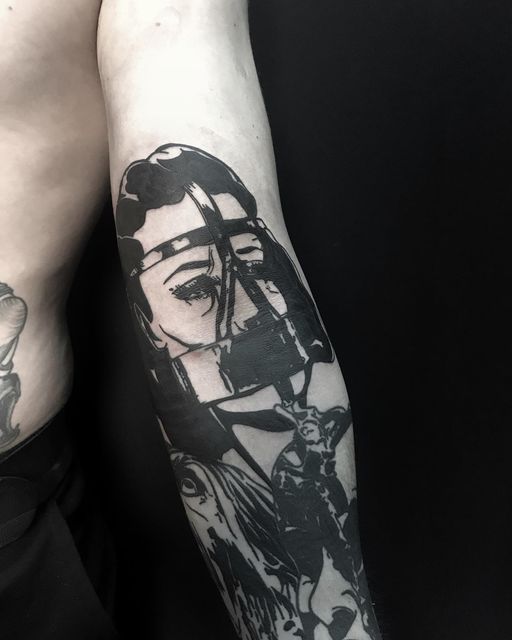 Flash tattoo