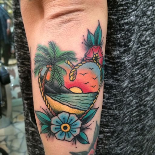 Flash tattoo