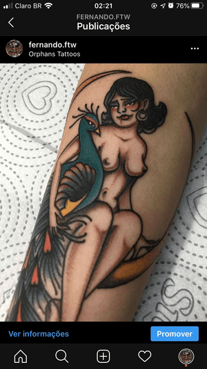 Tattoo by Orphans Tattoos