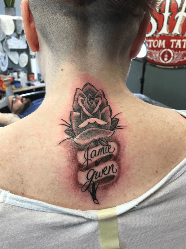 Tattoo from Scott McCracken