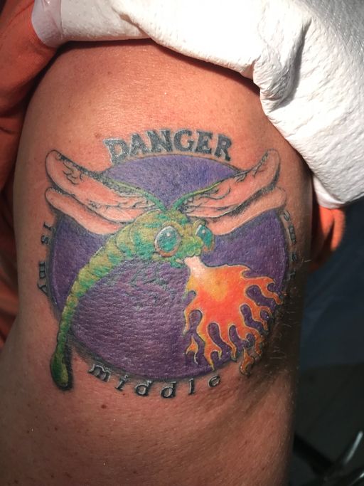 Flash tattoo