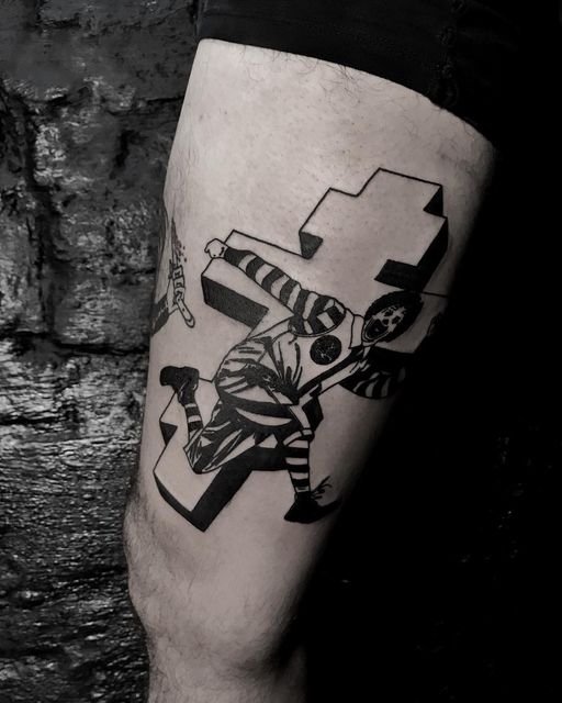 Flash tattoo