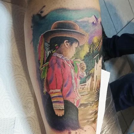 Flash tattoo