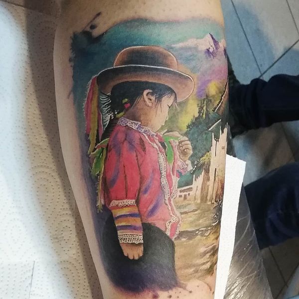 Tattoo from Cesar Darwin Reaño Romero