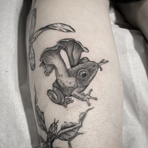 Tattoo by The Black Poppy Tattoo Parlour