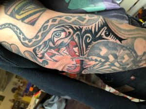 Tattoo by windhorse tattoo