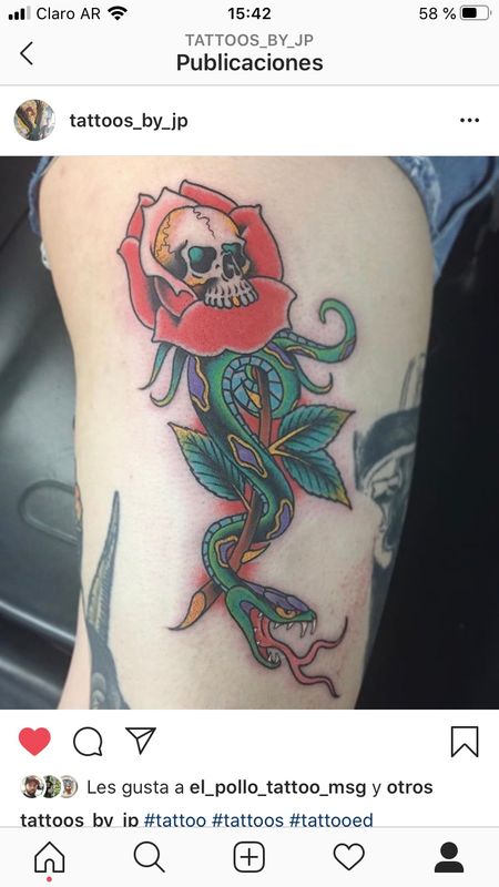 Flash tattoo