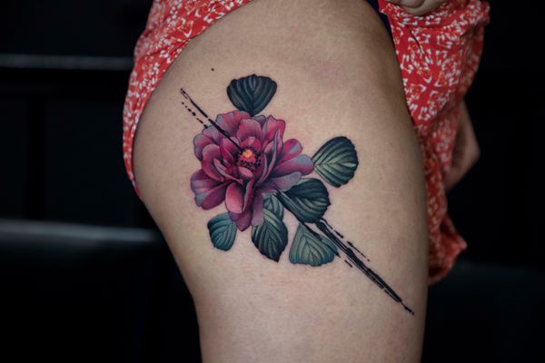 Tattoo from Diego Romay