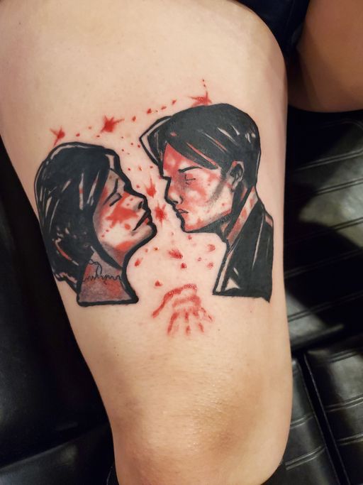 Flash tattoo