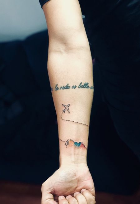 Flash tattoo