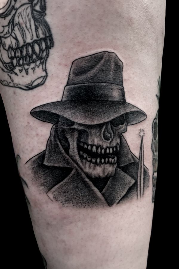 Tattoo from Christian Cervantes