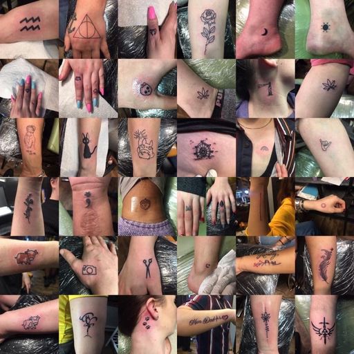 Flash tattoo
