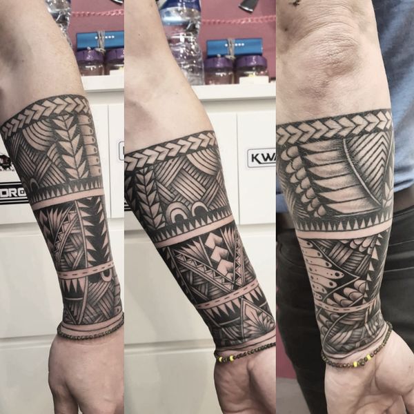 Tattoo from Alionka Kalbaskina