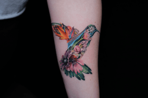 Tattoo from Jeremy Corns
