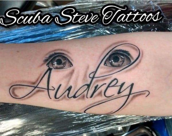 Tattoo from Scuba Steve