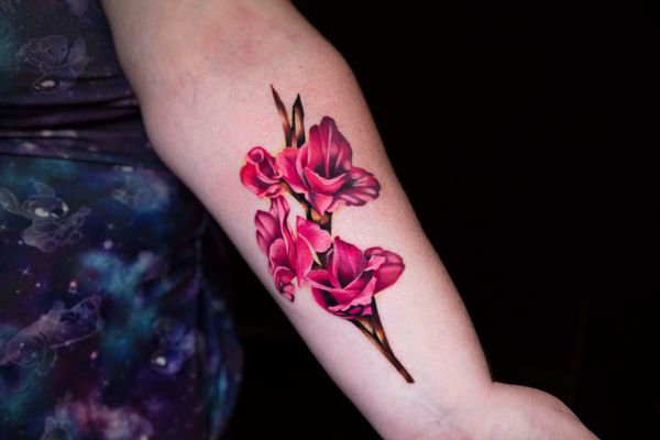 Tattoo from Diego Romay