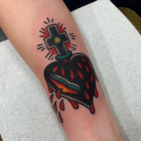 Tattoo from Luck and Love Tattoo