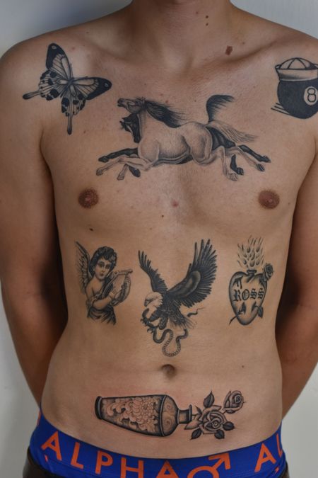 Flash tattoo