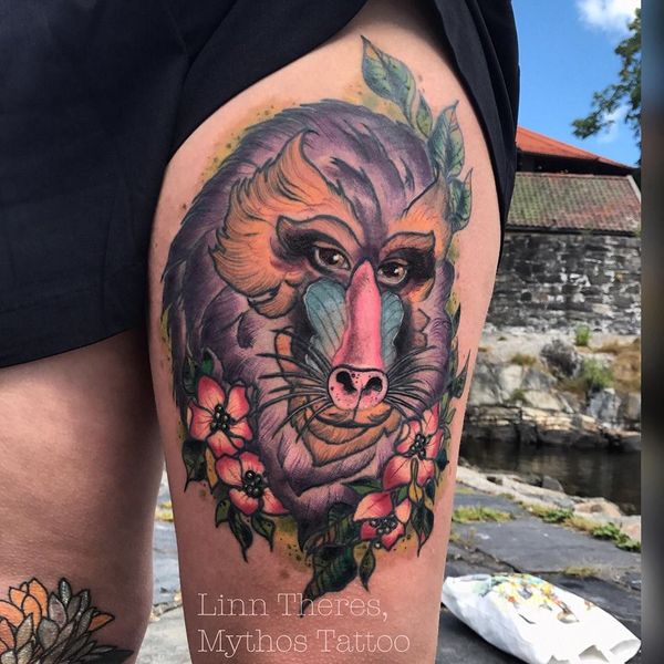 Tattoo from Linn Theres Sørås