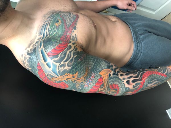 Tattoo from davinci tattoo studio