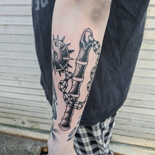 Flash tattoo