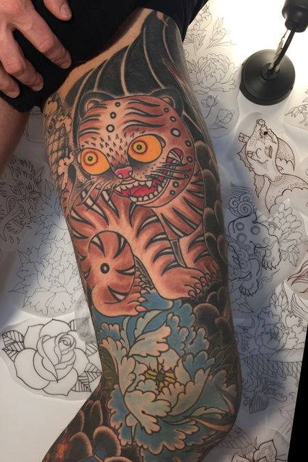 Flash tattoo