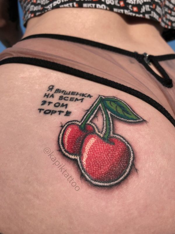 Tattoo from Andrey Kapusta