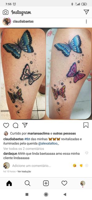 Tattoo by Alexa Tattoo Estudio
