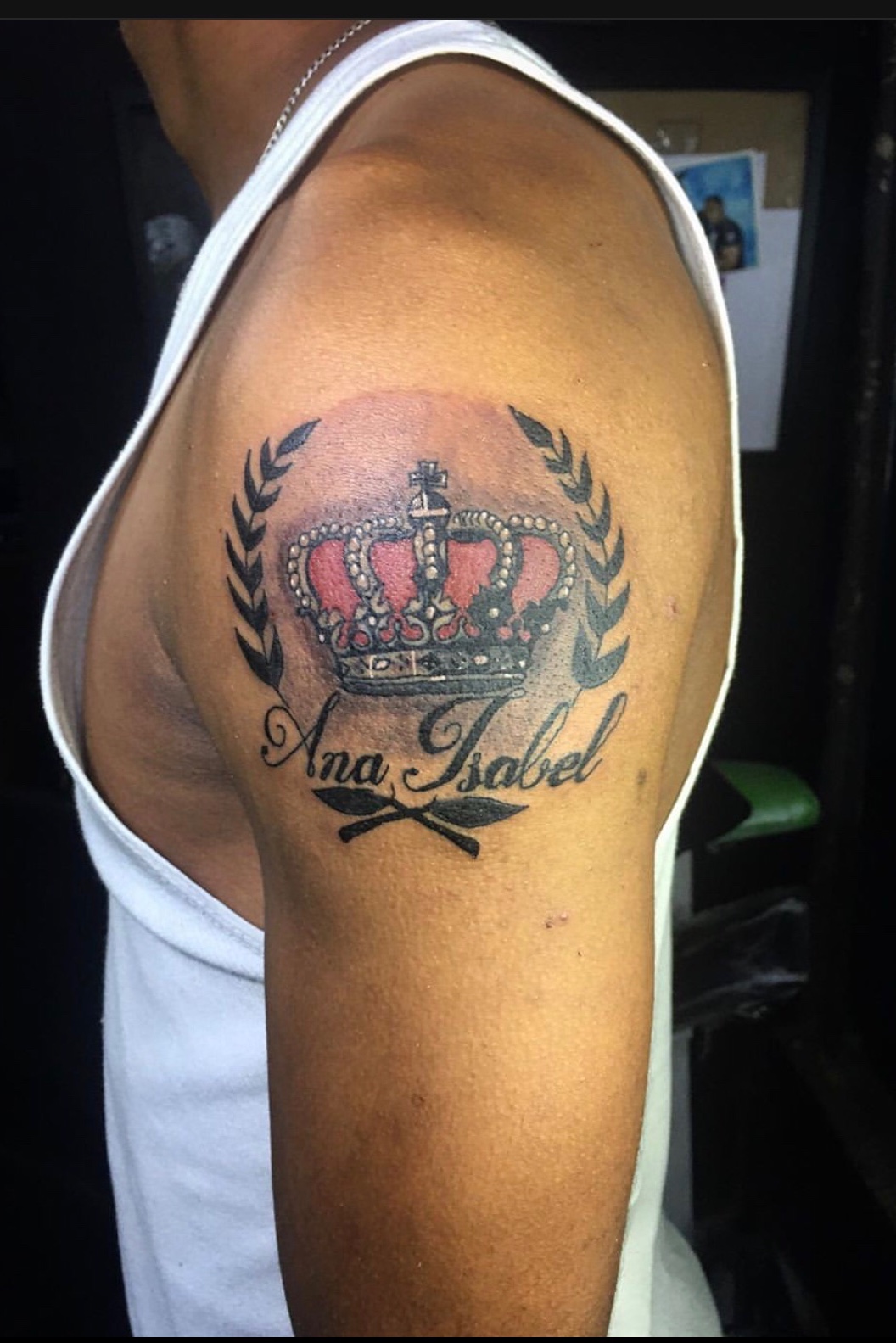 joan of arc coat of arms tattoo