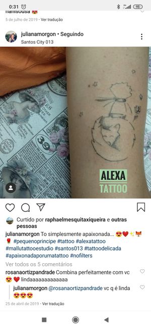 Tattoo by Alexa Tattoo Estudio