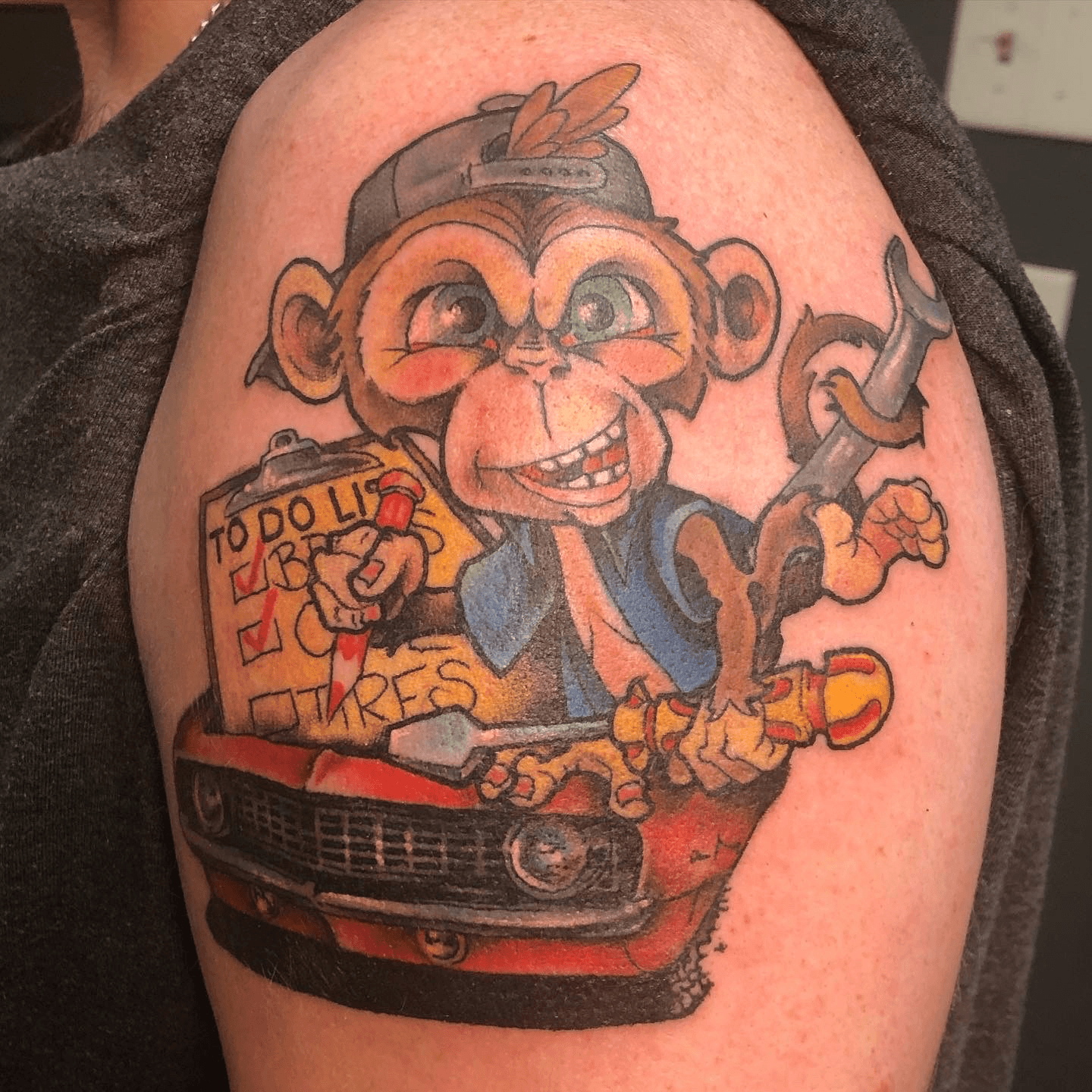 37 Cool Monkey Tattoo Designs
