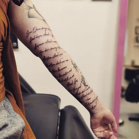 Flash tattoo