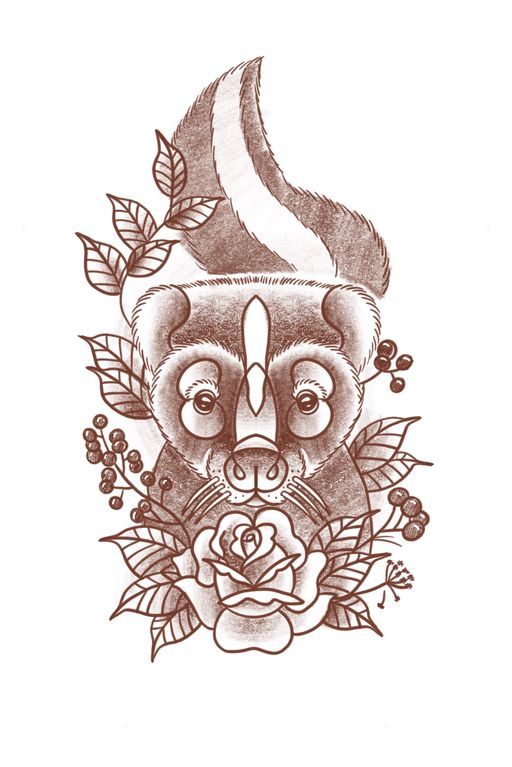 Flash tattoo