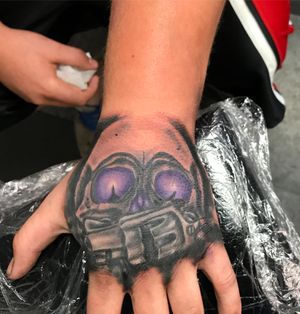 Tattoo by Hammer & Nail Tattoo