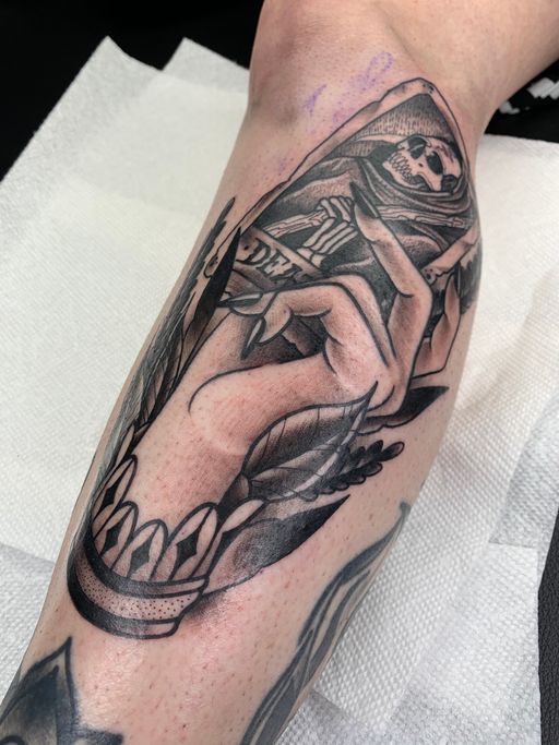 Flash tattoo