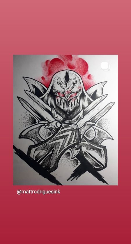 Flash tattoo