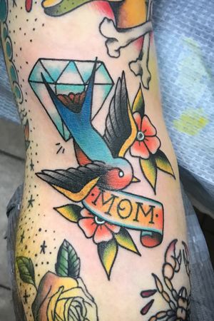 Tattoo by Electric City Tattoo Scranton