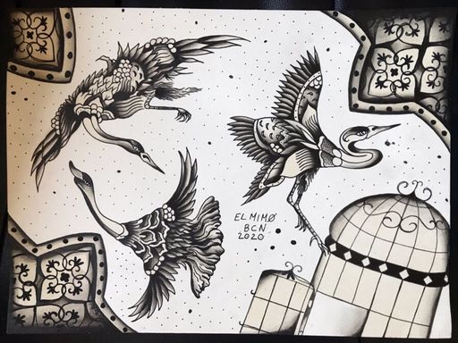Flash tattoo