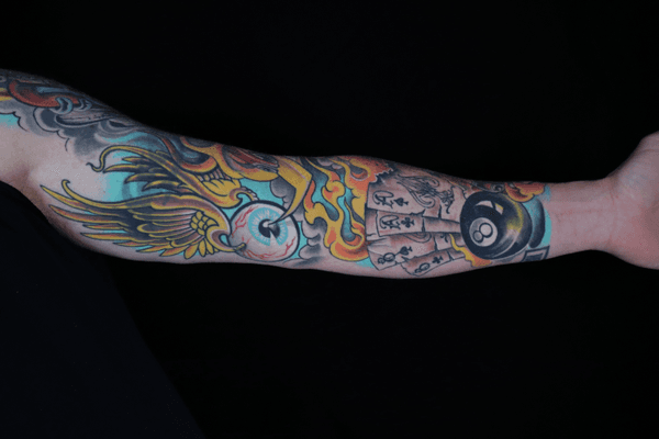 Tattoo from Jeremy Corns