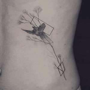 Minimal owl tattoo with fine line art - Tattoo Chiang Mai   #owltattoo #birdtattoo #fineline #geometrictattoo #minimalist #microtattoo #smalltattoo #tattooart #instatattoo #inkstagram #tattoochiangmai #inkedlife #tattooinspiration #tattooculture #BlackworkTattoos #onlyblackart #btattooing #blackandgreytattoo #bnginksociety #inkedmag #besttattoos #Tattoodo 