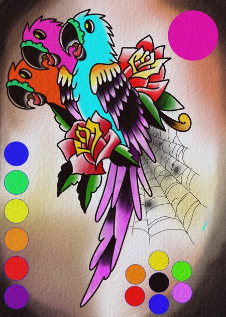 Flash tattoo